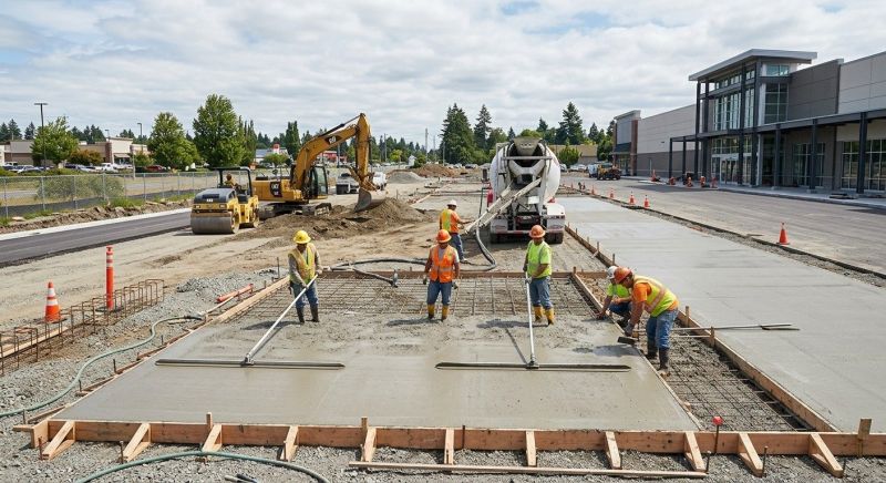 Concrete Installation in Lake Orion, MI