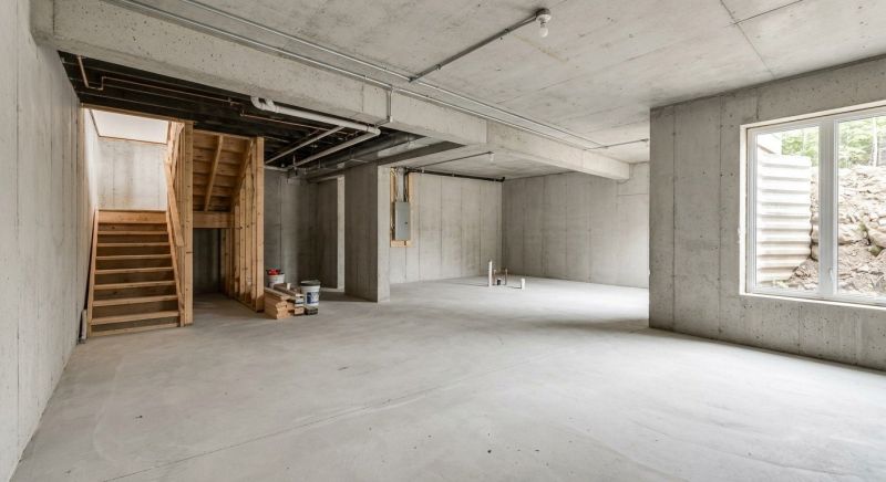 Basement Concrete Installation in Warren, MI
