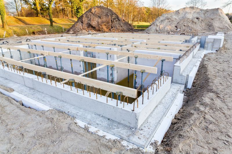 Basement Concrete Installation in West Bloomfield, MI