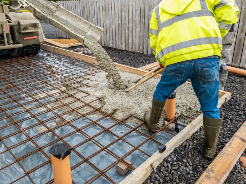 Basement Concrete Pouring in Lake Orion, MI
