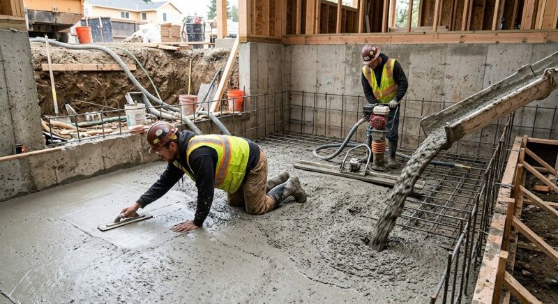 Basement Concrete Pouring in Lake Orion, MI
