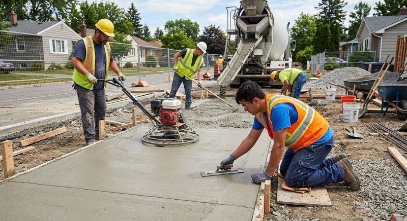 Cement Pouring Service in Lake Orion, MI