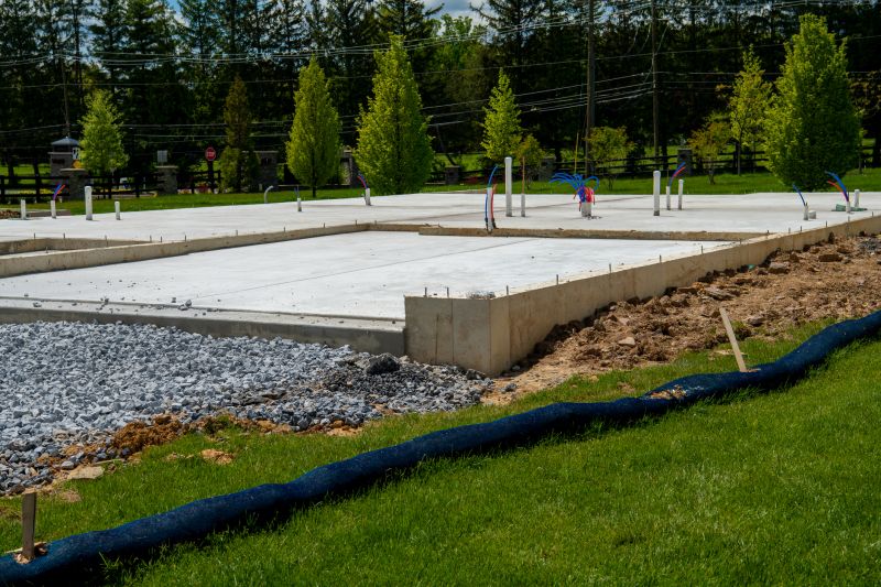 Commercial Slab Construction in Clarkston, MI