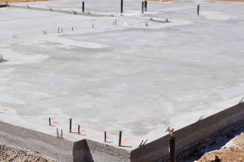 Commercial Slab Construction in Commerce Township, MI