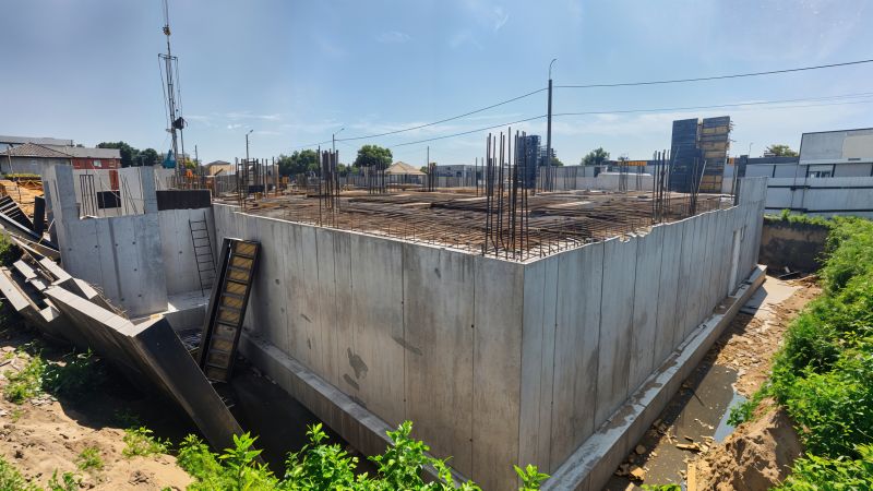 Commercial Slab Construction in Franklin, MI