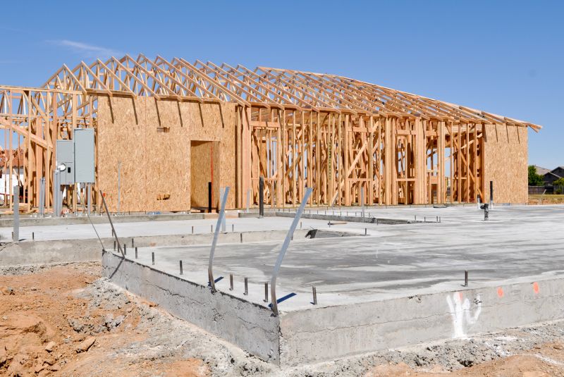Commercial Slab Construction in Highland, MI