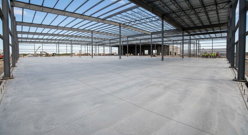 Commercial Slab Construction in Metamora, MI