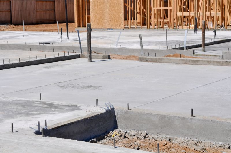 Commercial Slab Installation in Fraser, MI