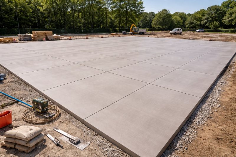 Commercial Slab Installation in Troy, MI