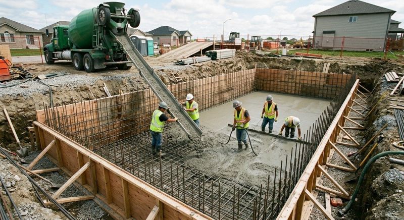 Concrete Basement Pouring in Lake Orion, MI