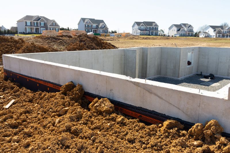 Concrete Foundation Installation in Auburn Hills, MI