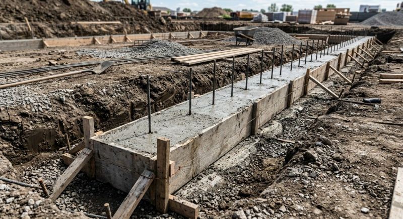 Concrete Foundation Installation in Birmingham, MI