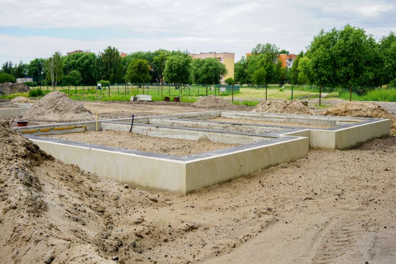 Concrete Foundation Installation in Commerce Township, MI