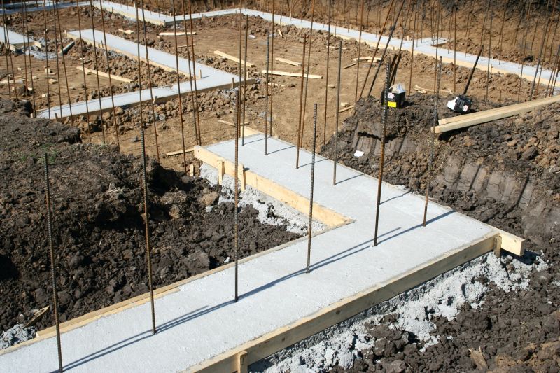 Concrete Foundation Installation in Hazel Park, MI