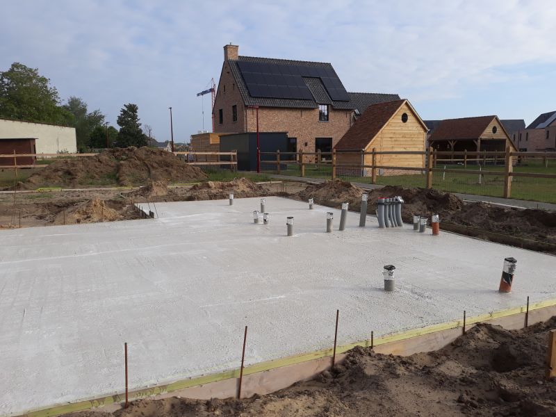 Concrete Foundation Installation in Oakland County, MI