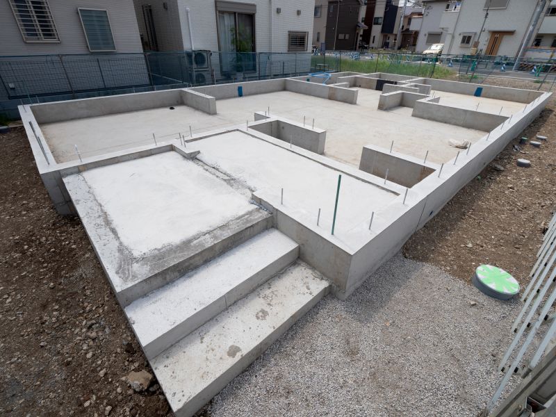 Concrete Foundation Installation in Richmond, MI