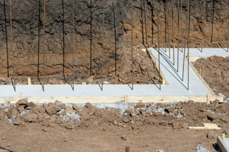 Concrete Foundation Installation in Rochester, MI