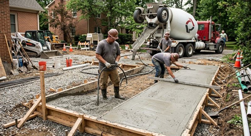Concrete Service in Auburn Hills, MI