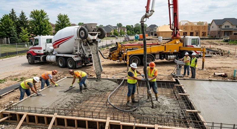 Concrete Service in Berkley, MI