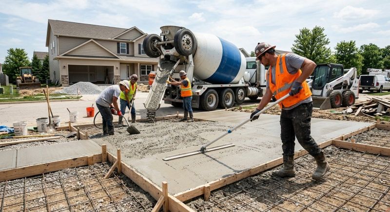 Concrete Service in Davison, MI