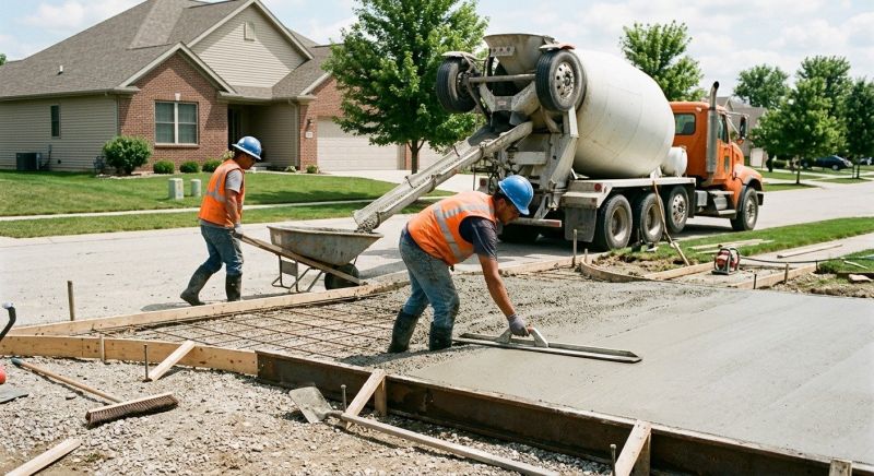 Concrete Service in Metamora, MI