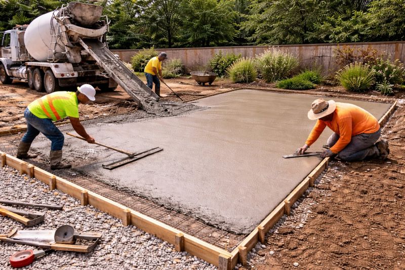 Concrete Service in Royal Oak, MI