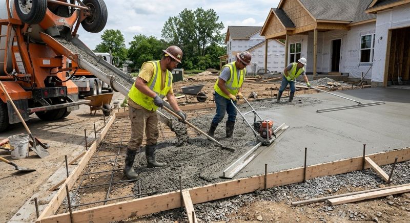 Concrete Work in Lake Orion, MI