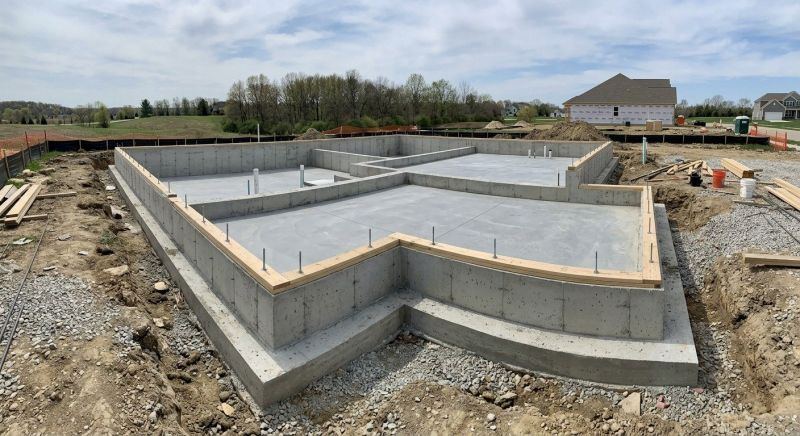 Foundation Construction in Armada, MI