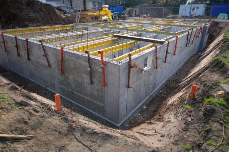 Foundation Construction in Armada, MI