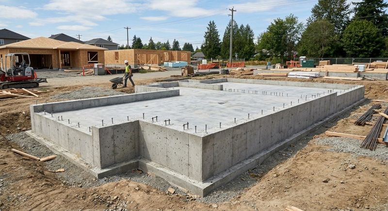 Foundation Construction in Berkley, MI