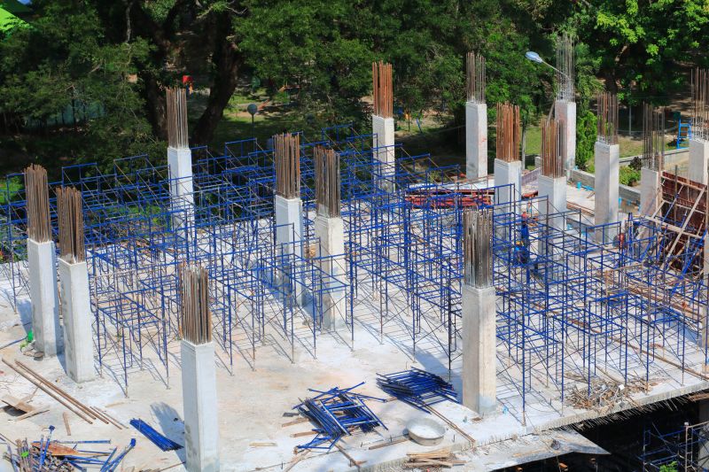 Foundation Construction in Berkley, MI