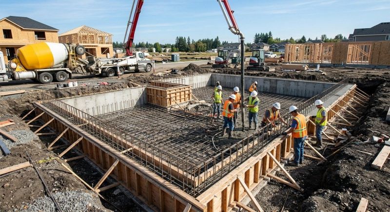 Foundation Construction in Dryden, MI