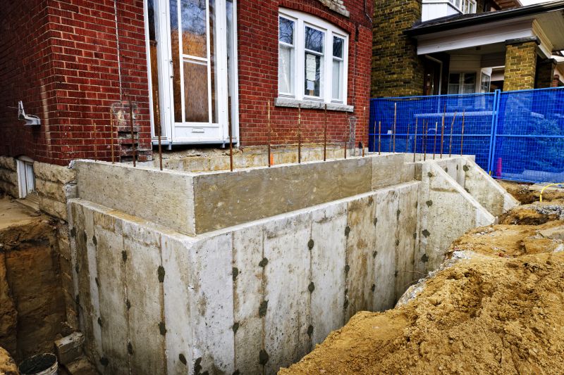 Foundation Construction in Franklin, MI