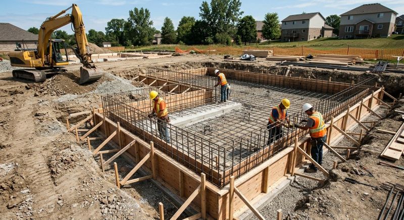 Foundation Construction in Goodrich, MI