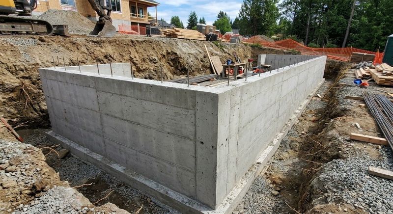 Foundation Construction in Metamora, MI