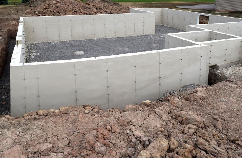 Foundation Construction in Richmond, MI