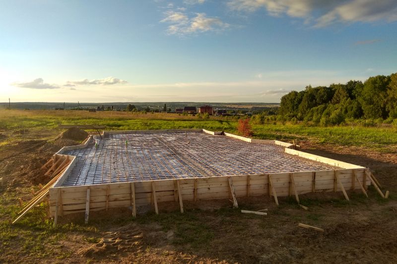 Foundation Construction in Troy, MI