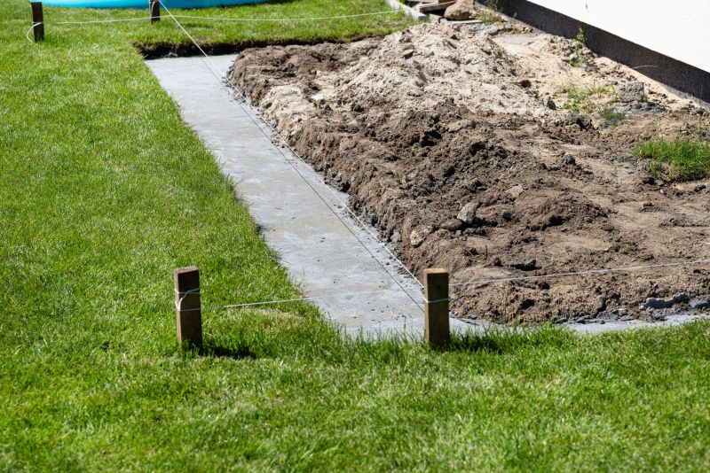 Foundation Footer Installation in Lake Orion, MI