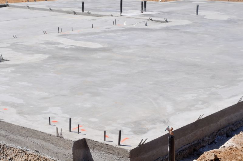 Foundation Slab Construction in Lake Orion, MI