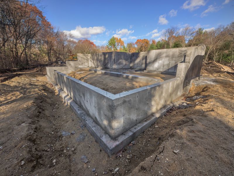 Foundation Wall Installation in Lake Orion, MI