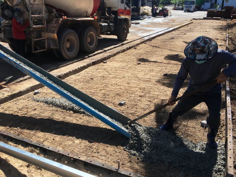 Foundation Wall Pouring in Hartland, MI