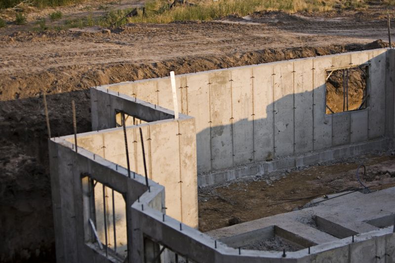 Foundation Wall Pouring in Ortonville, MI