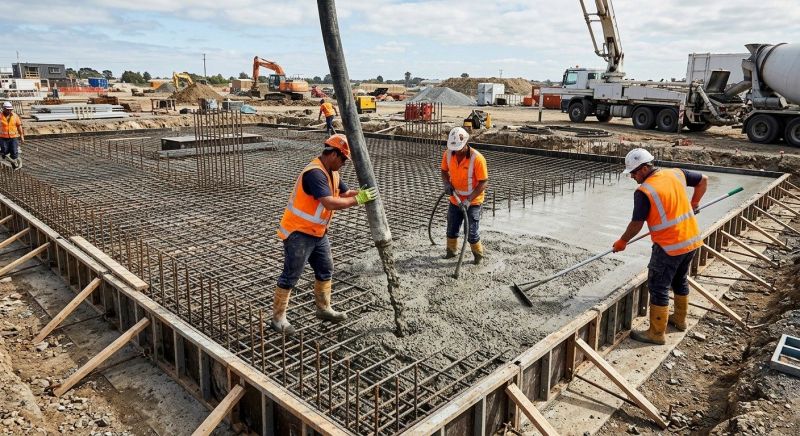 Foundation Wall Pouring in Royal Oak, MI