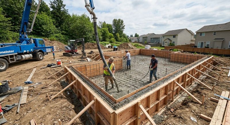 Home Foundation Installation in Dryden, MI