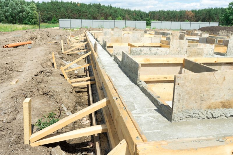 House Footing Construction in Lake Orion, MI