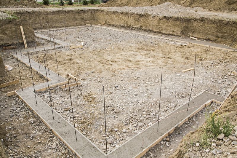 House Footing Construction in Lake Orion, MI