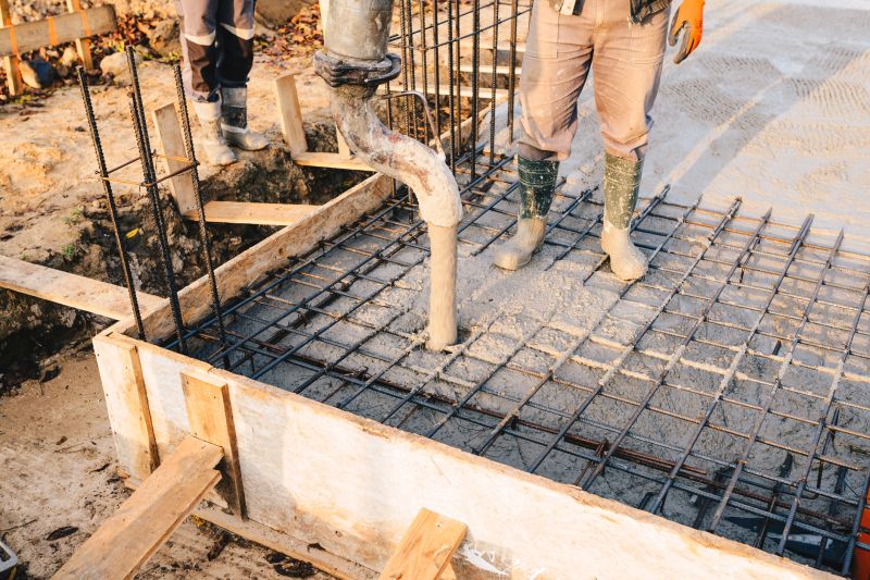Poured Foundation Installation in Lake Orion, MI